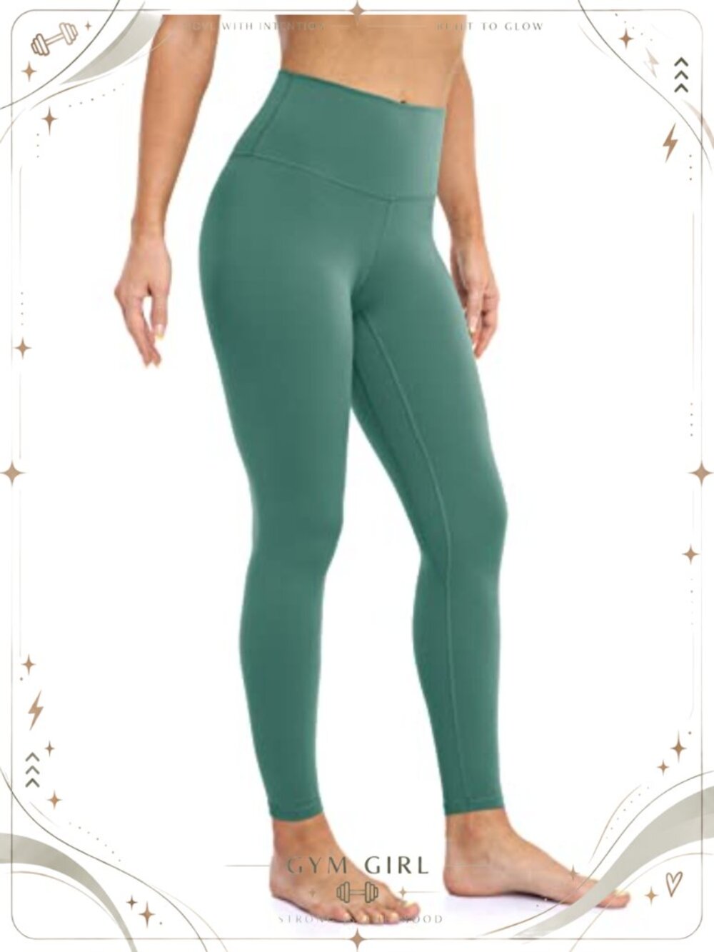 Ultra Soft High Waisted Seamless Leggings Tummy Control Yoga Pants